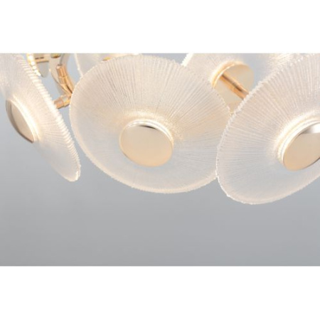 Люстра светодиодная Helena 6134-101 LED 30Вт 3000К дизайн Rivoli Б0061977