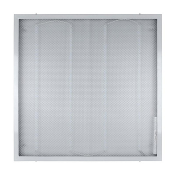 Светильник светодиодный потолочный универсальный ULP-Q105 6060-36Вт/6500К WHITE дневной свет (6500К) рассеиватель "призма" встроенный и/п корпус бел. ТМ Volpe UL-00011772