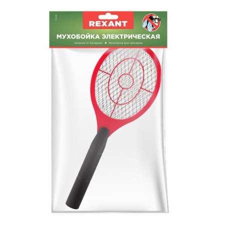 Мухобойка электрическая 0430 mini 800 В Rexant 70-0430