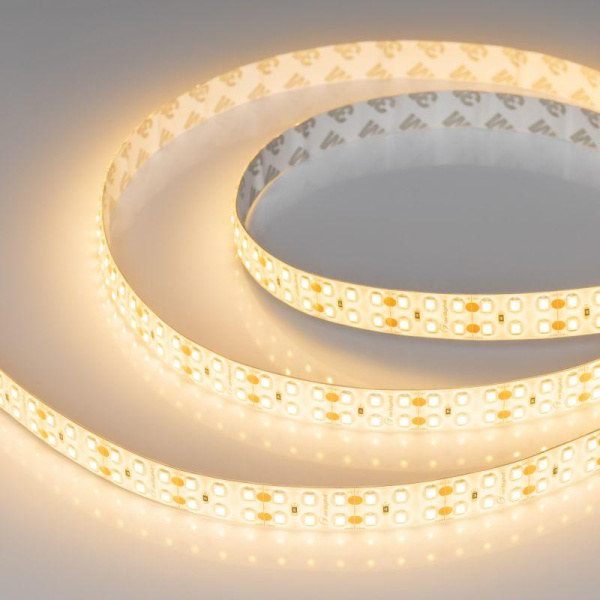 Лента светодиодная RTW-SE-A240-15mm 24V Warm 3000К 19.2Вт/м IP65 2835 герметичная (уп.5м) Arlight 014721(2)