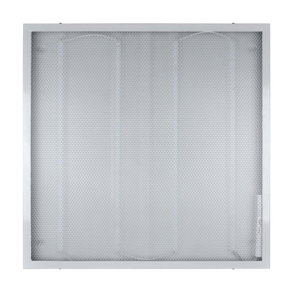 Светильник светодиодный потолочный универсальный ULP-Q105 6060-72Вт/4000К WHITE бел. свет (4000К) рассеиватель "призма" встроенный и/п корпус бел. ТМ Volpe UL-00011761