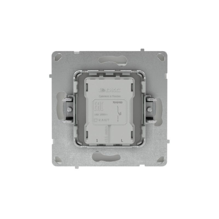 Кнопка 1-кл. KANT бел. песок DKC 7010153