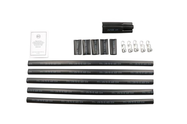 Муфта кабельная концевая универс. 1кВ HT2-01/5x25-50L10 (5ПКВНтп-1-25-50) пластмас. изоляция; без брони; с болтов. наконечн. НИЛЕД 16000231