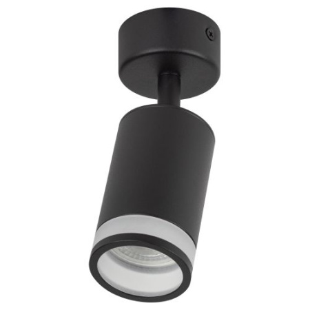 Светильник OL23 BK MR16/GU10 настен./потолочн. спот черн. Эра Б0054397
