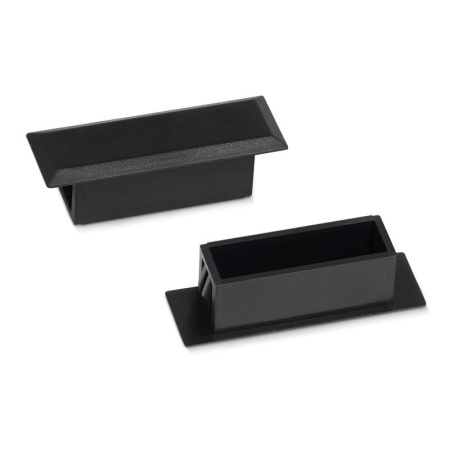 Заглушка Duplex SC CAP-DSC-BK для оптического кросса Cabeus 10707c