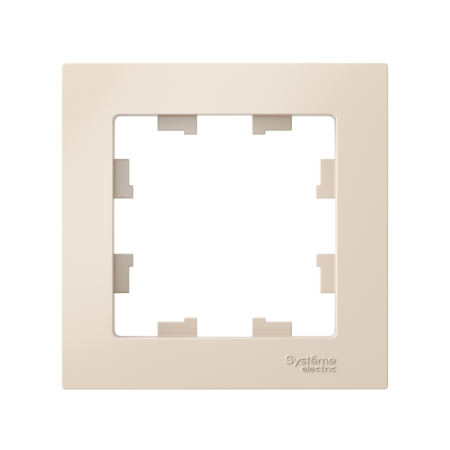 Рамка 1-м AtlasDesign беж. SE ATN000201