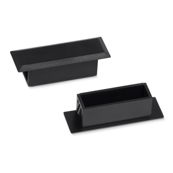 Заглушка Duplex SC CAP-DSC-BK для оптического кросса Cabeus 10707c