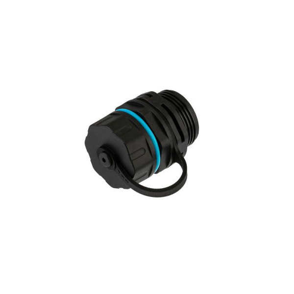 Модуль соединительный индустриальный RJ-45(8P8C) FTP кат. 6 IP68 с защитным колпачком для кабеля Rexant 02-0285