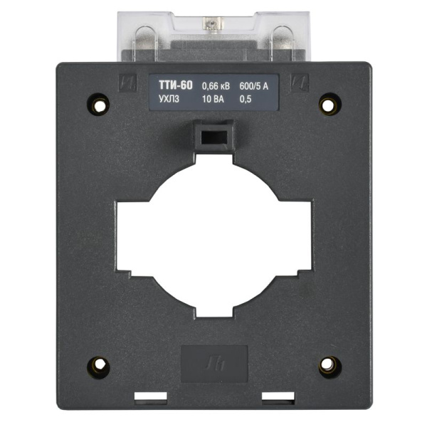 Трансформатор тока ТТИ-60 1000/5А кл. точн. 0.5 15В.А МПИ08 IEK ITT40-2-15-1000-08