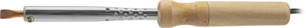 Паяльник 80 846 OSE-Pes01-100W-CP дерево; клин прямой ОНЛАЙТ 80846