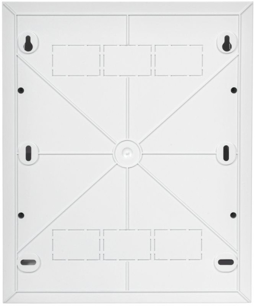 Корпус пластиковый ЩРН-П-24 бел. дверь IP41 GENERICA MKP13-N-24-41-K01-G