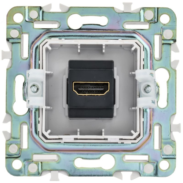Розетка HDMI SKANDY SK-H01N никель IEK SK-H10-K50
