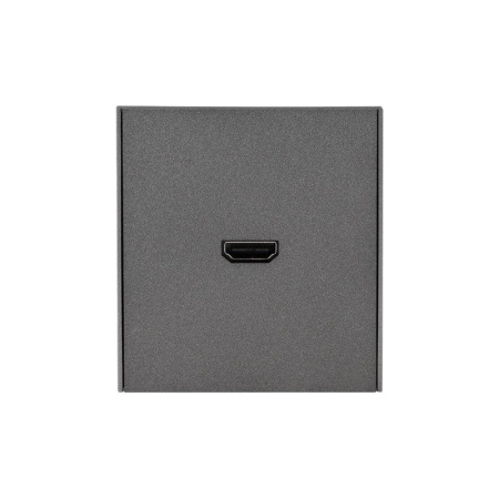 Розетка СП STRONG HDMI IP20 графит Kranz KR-78-0730-6