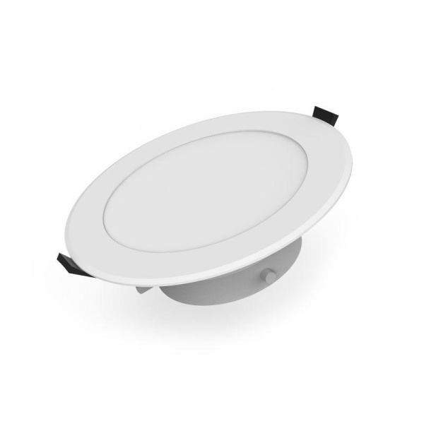 Светильник светодиодный Elementary Downlight 9.5Вт 4000К IP54 790лм 185-250В 110х44мм ДВО кругл. встраив. бел. GAUSS 999420209
