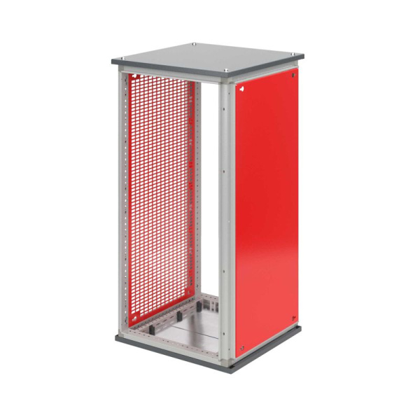Плата монтажная боковая для шкафа CQE (ВхГ) 2000х800мм DKC R5LPS2008