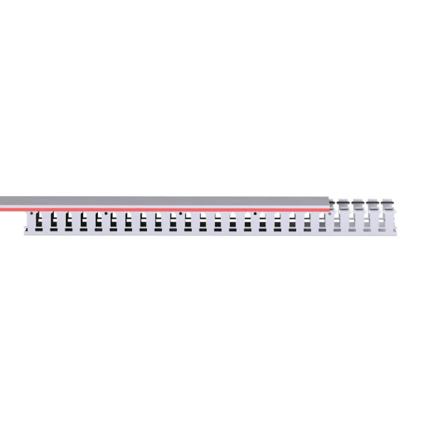 Кабель-канал перфорированный 80х40 L2000 RL12 G DKC 00163RL