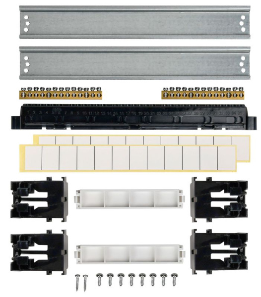 Корпус ЩРВ-П-24 TEKFOR IP41 бел. дверь пластик. IEK TF5-KP13-V-24-41-K01-K01