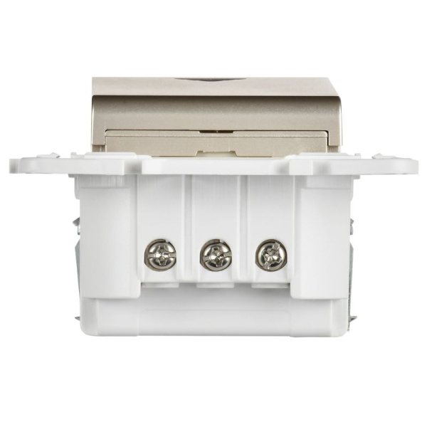 Выключатель карточный SKANDY 30А SK-V15Sh шампань IEK SK-V11-0-10-K37