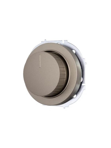 Диммер для LED ламп СП OSEN 250Вт механизм титан LEZARD 743-3788-163