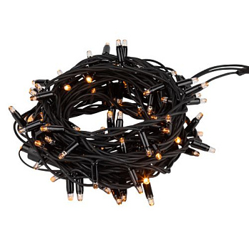 Гирлянда светодиодная "Нить" 10м 100LED желт. уличная ERAPS-NZ2 Эра Б0060544