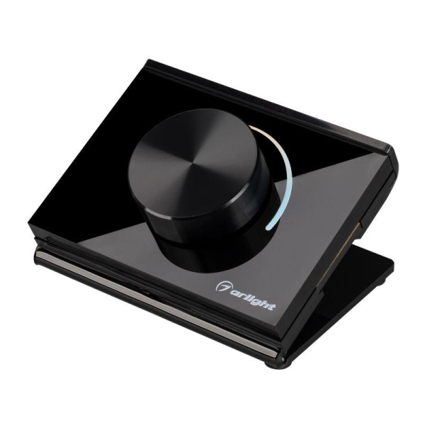 Панель роторная SMART-P100-MIX-SUF 3В 2.4G IP20 пластик черн. Arlight 034772