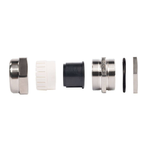 Ввод кабельный PG-М-42 (INOX) (уп.4шт) Fortisflex 83629