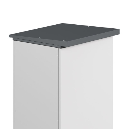 Козырек уличный для корпусов CQE 600х600мм RAL7011 DKC R5TTLG66