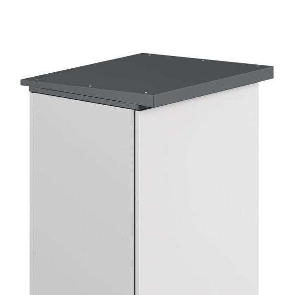 Козырек уличный для корпусов CQE 600х600мм RAL7011 DKC R5TTLG66
