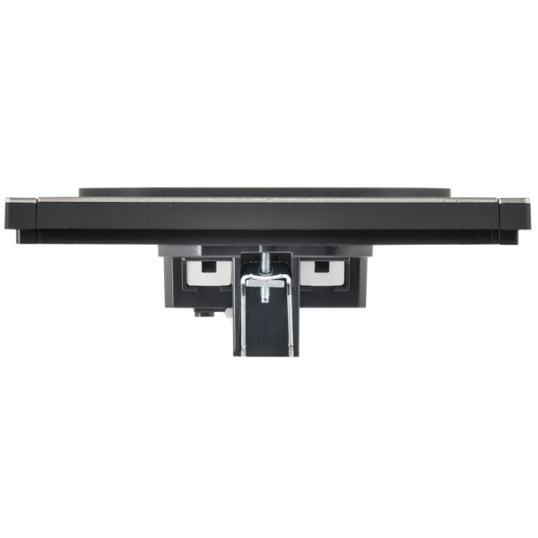 Розетка 2-м СП FORTE&PIANO FP625M 10А IP20 без заземл. защ. шторки безвинтовое крепление шампань IEK FP-R23-10-1-M-K37