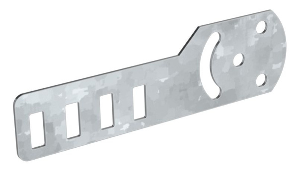 Пластина шарнирная H=50мм HDZ IEK CLM51D-PSH-050-HDZ