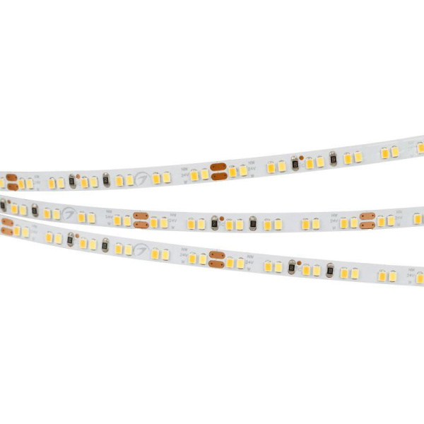 Лента светодиодная MICROLED-M240-4.5mm 24V White-CDW 9.6Вт/м IP20 2216 узкая измен. цветов. темпер. (уп.5м) Arlight 024506(2)