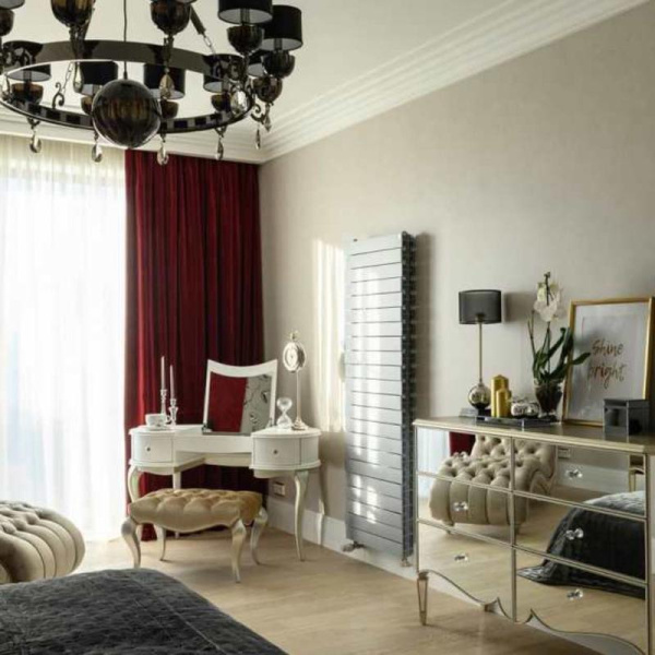 Радиатор PianoForte Tower 500 new 18 секц. биметал. Silver Satin Royal Thermo НС-1176348