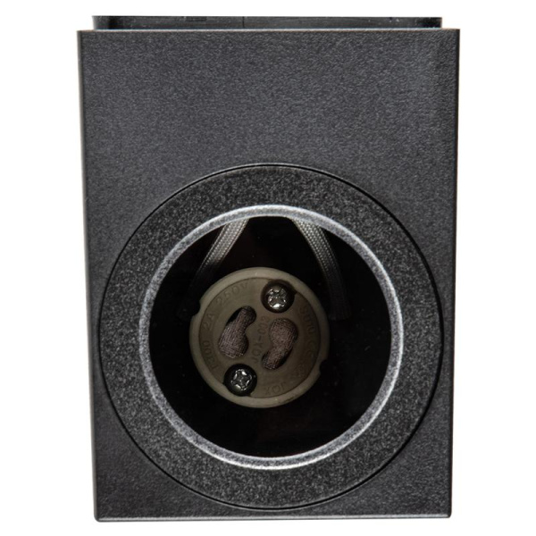 Светильник UUL-P42A 2х6W-GU10 GU10 IP65 уличный BLACK Uniel UL-00010513