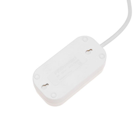 Удлинитель 2х3м с заземл. 3х0.75 бел. PROCONNECT 13-4203