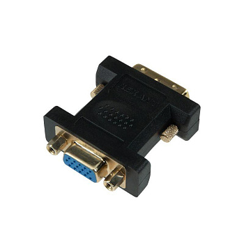 Переходник штекер DVI-I - гнездо VGA Rexant 17-6821