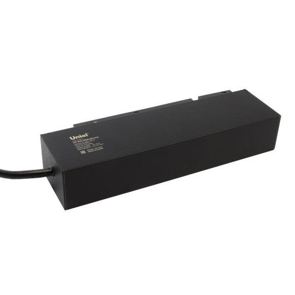 Блок питания для магнитного шинопровода UET-M50 200Вт 48В IP20 встраив. Uniel UL-00008930
