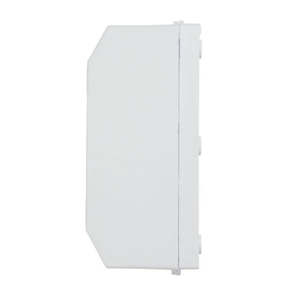 Бокс пластиковый КМПн 1/4 IP20 бел. инд. штрих-код Rexant 11-0114