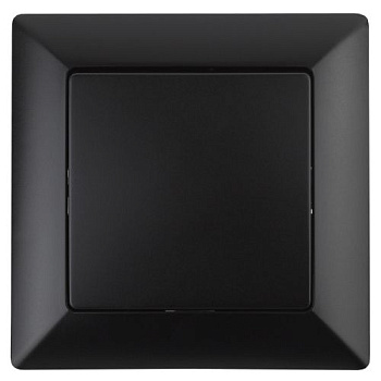 Переключатель промежуточный 1-кл. СП Solo 4-108-05 10А 250В IP20 антрацит Intro Б0053621
