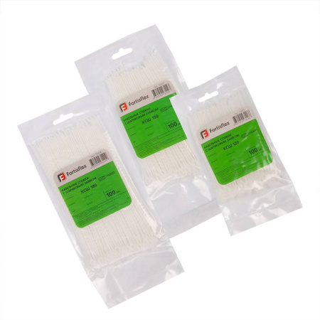 Хомут кабельный КСШ 150 нейл. (уп.100шт) Fortisflex 55817