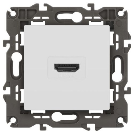 Розетка 14-3114-01 HDMI Elegance бел. ЭРА Б0034332