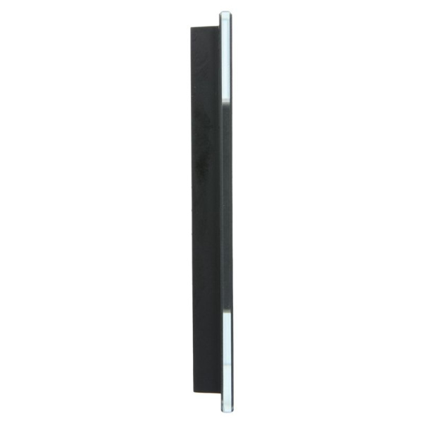 Рамка 5-м SKANDY SK-F25Bl стекло черн. IEK SK-M52-G-K02