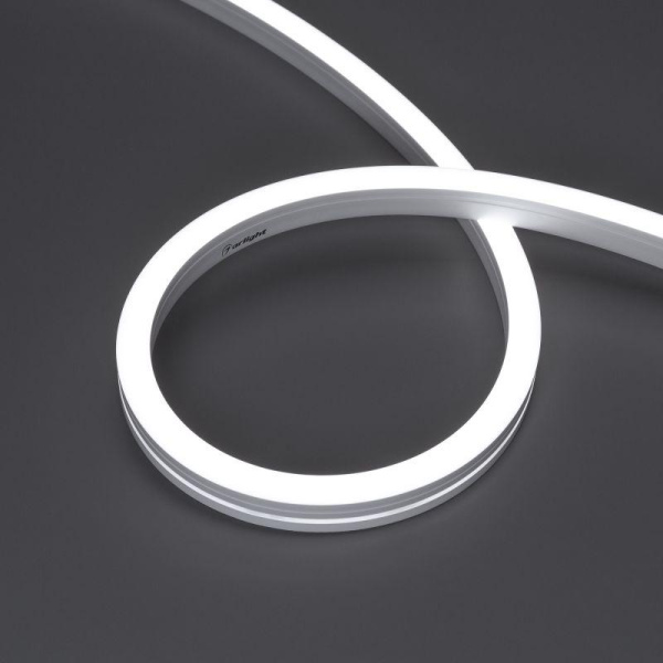Лента светодиодная MOONLIGHT-SIDE-A140-12x17mm 24V White 6000К 9.6Вт/м IP67 2835 герметичная (уп.5м) Arlight 027941(1)