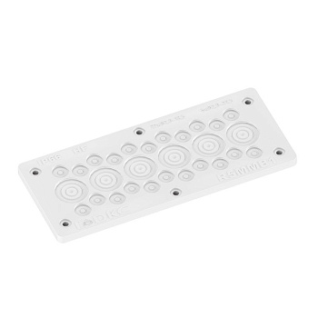 Ввод кабельный мембранный EPDM IP66 -70..+90град.C 216х89мм 22хd20-135мм 6хd20-275мм DKC R5MMB1