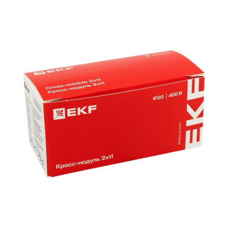 Кросс-модуль 2х11 125А EKF cm211-rus