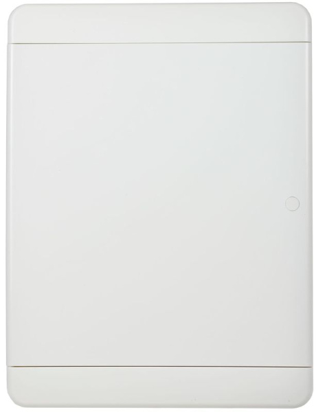 Корпус ЩРВ-П-24 TEKFOR IP41 бел. дверь пластик. IEK TF5-KP13-V-24-41-K01-K01