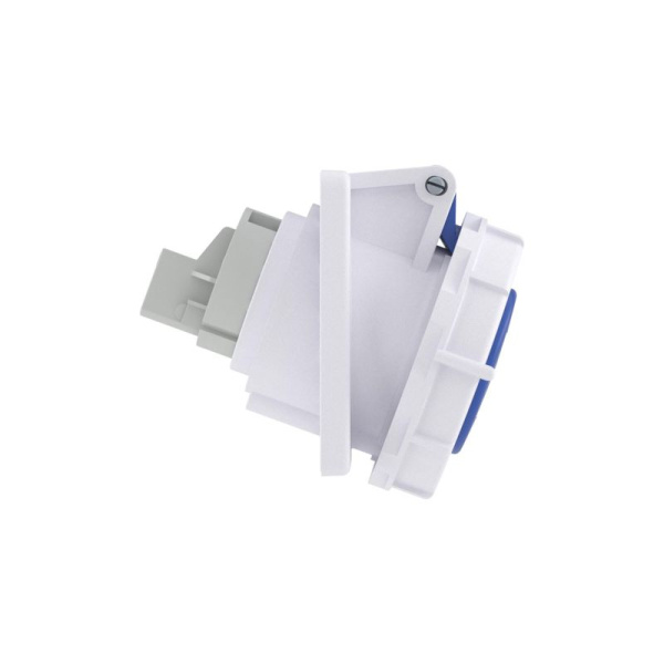 Розетка СП 32А 230В 3п 2P+E IP67 с наклоном DKC DIS4183263