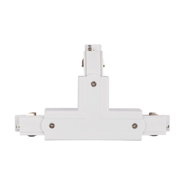 Аксессуар к шинопроводу трехфазному 3P PTR CT-WH R/OUT правый внешний Pro+ бел. JazzWay 5063259