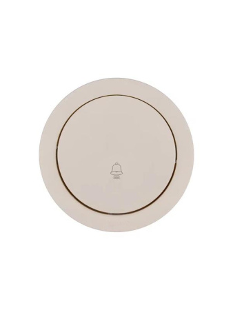 Кнопка звонка СП OSEN механизм сл. кость LEZARD 743-9088-103