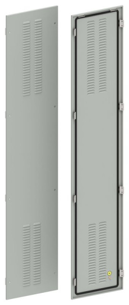 Панель задняя вентилируемая 2000х400 FORMAT IEK FO-00-PBV-200-040