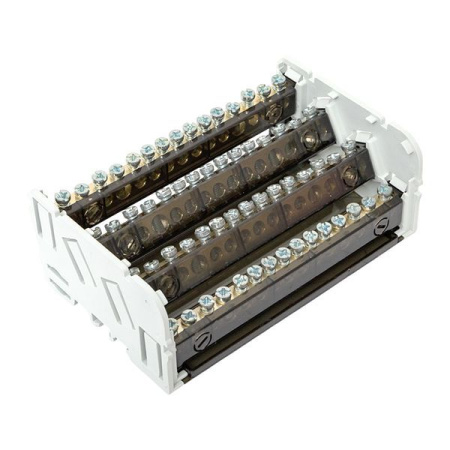 Шина нулевая в корпусе 4х15 EKF sn0-4x15